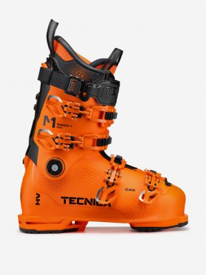 Ботинки горнолыжные Mach1 HV 130 TD GW, Оранжевый Tecnica. Цвет: оранжевый
