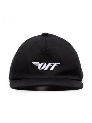 Бейсбольная кепка с логотипом Off-White