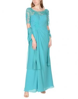 Длинное платье BELLA RHAPSODY by VENUS BRIDAL. Цвет: бирюзовый