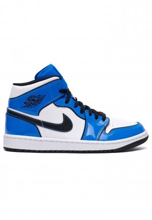 Кроссовки Air Jordan 1. Цвет: синий