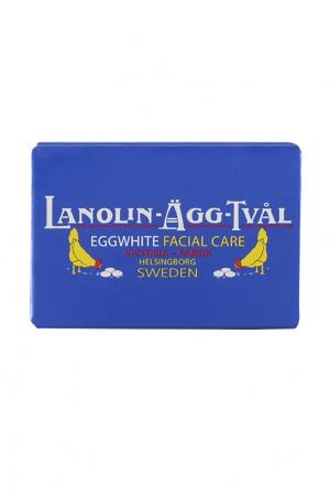 Мыло-маска для лица Lanolin-Agg-Tval 15gr Victoria Soap. Цвет: multicolor