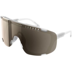 Солнцезащитные очки devour Poc, цвет transparant crystal/clarity trail/partly sunny silver POC