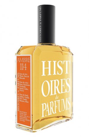 Парфюмерная вода Ambre 114 (120ml) Histoires de Parfums. Цвет: бесцветный