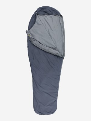 Спальный мешок Nanowave 55 +12 Long левосторонний, Серый Marmot. Цвет: серый