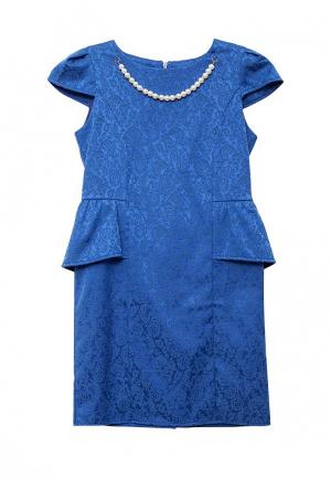 Платье Shened Дороти. Цвет: синий