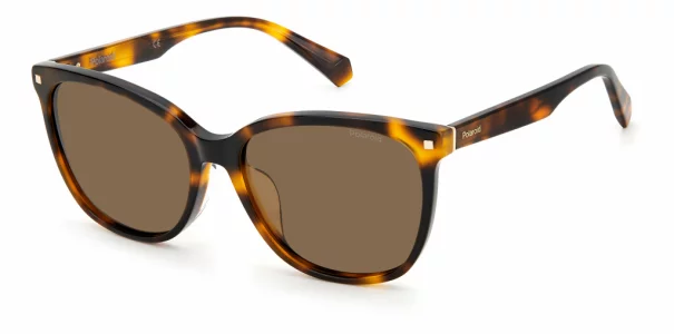 Солнцезащитные очки женские PLD-20431408659HE коричневые Polaroid