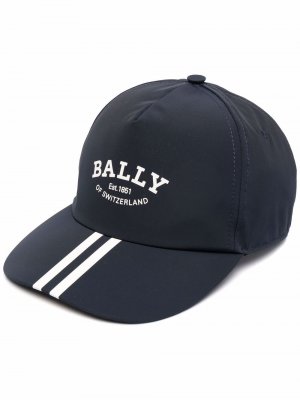 Embroidered-logo baseball cap Bally. Цвет: синий
