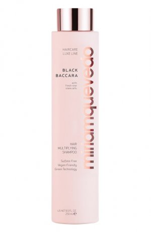 Шампунь для уплотнения и объема волос с экстрактом розы Black Baccara (250ml) Miriamquevedo. Цвет: бесцветный