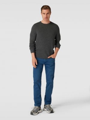 Постиранные джинсы с пятью карманами , голубой Christian Berg