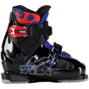 Ботинки Indy 2 Ski, цвет Black/Blue/Red K2