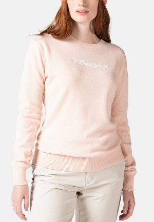 Вязаный свитер SIGNATURE , цвет powder pink Rossignol