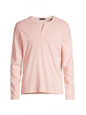 Хлопковая рубашка на пуговицах , розовый ATM Anthony Thomas Melillo