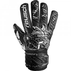 Спортивные перчатки REUSCH Attrakt Solid Finger Support, черный