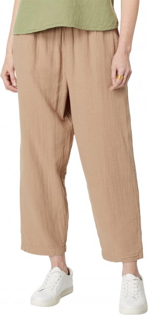 Укороченные брюки удобного кроя из двухслойной марли , цвет Desert Taupe Mod-o-doc
