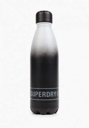 Бутылка спортивная Superdry PASSENGER BOTTLE. Цвет: черный