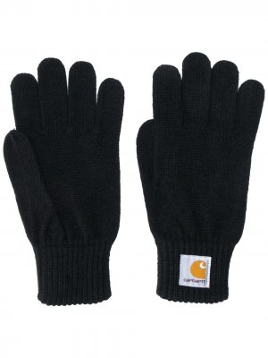 Классические перчатки Carhartt. Цвет: черный