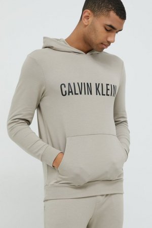 Пижамный свитшот , бежевый Calvin Klein Underwear