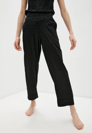 Брюки домашние Stella McCartney Underwear GLORIA SPRINTING. Цвет: черный