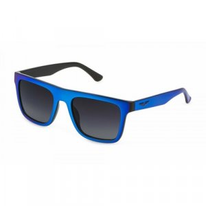 Солнцезащитные очки , голубой Police. Цвет: голубой
