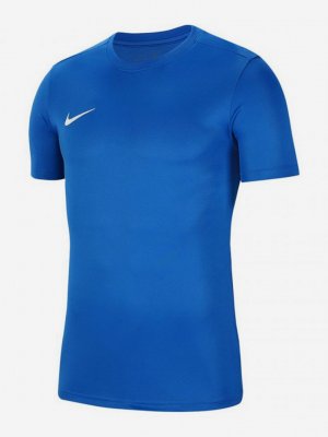 Футболка мужская , Синий Nike. Цвет: синий