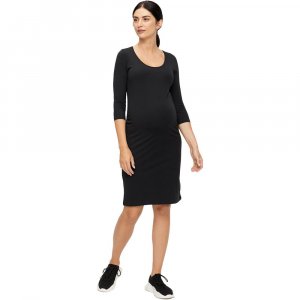 Короткое платье Lea Maternity, черный Mamalicious