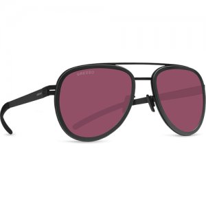 Солнцезащитные очки Gresso, авиаторы, с защитой от УФ, фотохромные, для мужчин, черный GRESSO. Цвет: фиолетовый