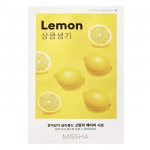 Airy Fit Sheet Mask Lemon 19g * 10 листов MISSHA