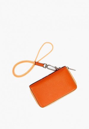 Кошелек Ecco Wallet. Цвет: оранжевый