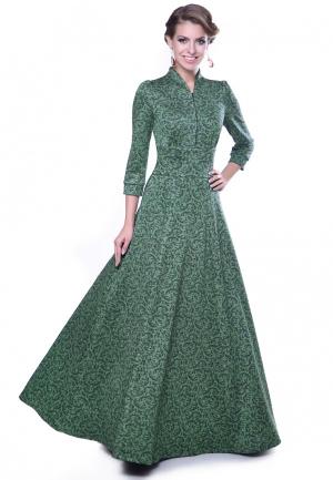 Платье Olivegrey BRIANA. Цвет: зеленый