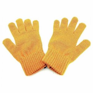 Перчатки , размер M, желтый Ferz. Цвет: желтый