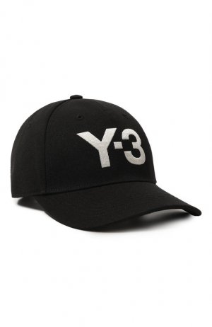 Бейсболка Y-3. Цвет: чёрный