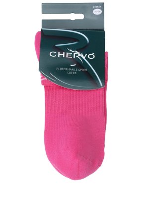 Носки с логотипом CHERVO. Цвет: розовый
