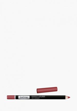 Карандаш для губ Isadora Perfect Lipliner 228. Цвет: красный