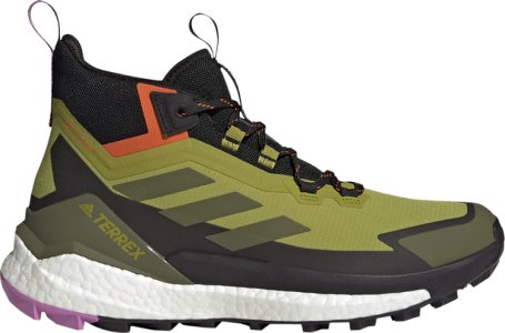 Ботинки Terrex Free Hiker 2 GORE-TEX 'Pulse Olive', зеленый Adidas