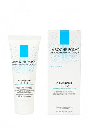 Крем для лица La Roche-Posay HYDREANE Legere увлажняющий, чувствительной кожи нормального и комбинированного типа, 40 мл. Цвет: прозрачный