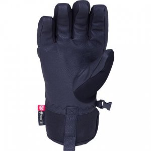 Перчатки Linear GORE-TEX под манжетой женские 686, черный MusclePharm