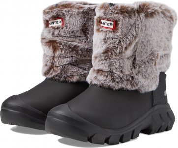 Зимние ботинки Intrepid Faux Fur Snow Boot , цвет Black/Natural Hunter