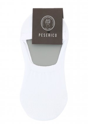 Носки CAPPELLINI BY PESERICO. Цвет: белый
