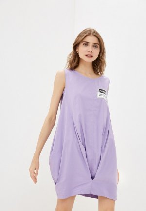 Платье Dali. Цвет: фиолетовый