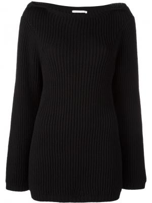 Пуловер Scarf Société Anonyme. Цвет: чёрный