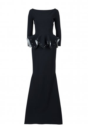 Платье CHIARA BONI. Цвет: черный