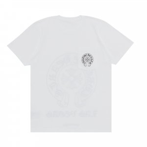 Эксклюзивная футболка Las Vegas с подковой, цвет Белый Chrome Hearts
