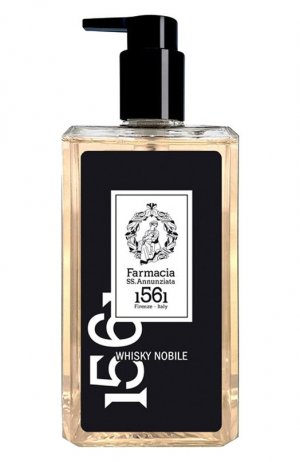 Парфюмированный гель для душа Whisky Nobile (500ml) Farmacia.SS Annunziata 1561. Цвет: бесцветный