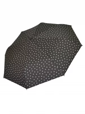 Зонт женский Ok581 черный Ame Yoke Umbrella