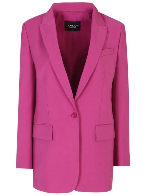 Пиджак из вискозы DONDUP. Цвет: розовый