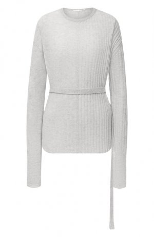 Пуловер Helmut Lang. Цвет: серый
