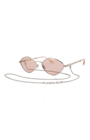 Солнцезащитные очки Jimmy Choo. Цвет: розовый