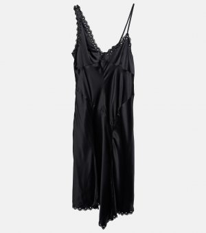 Платье миди ayrich с вышивкой , черный Isabel Marant