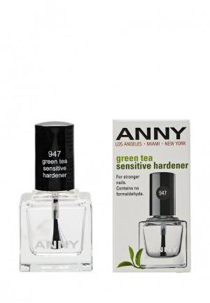Средство для укрепления ногтей Anny green tea sensitive hardener