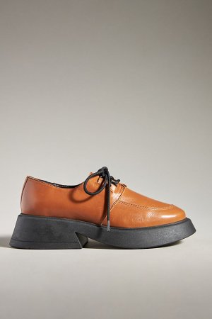 Лоферы Flared Oxford, коричневый Maeve